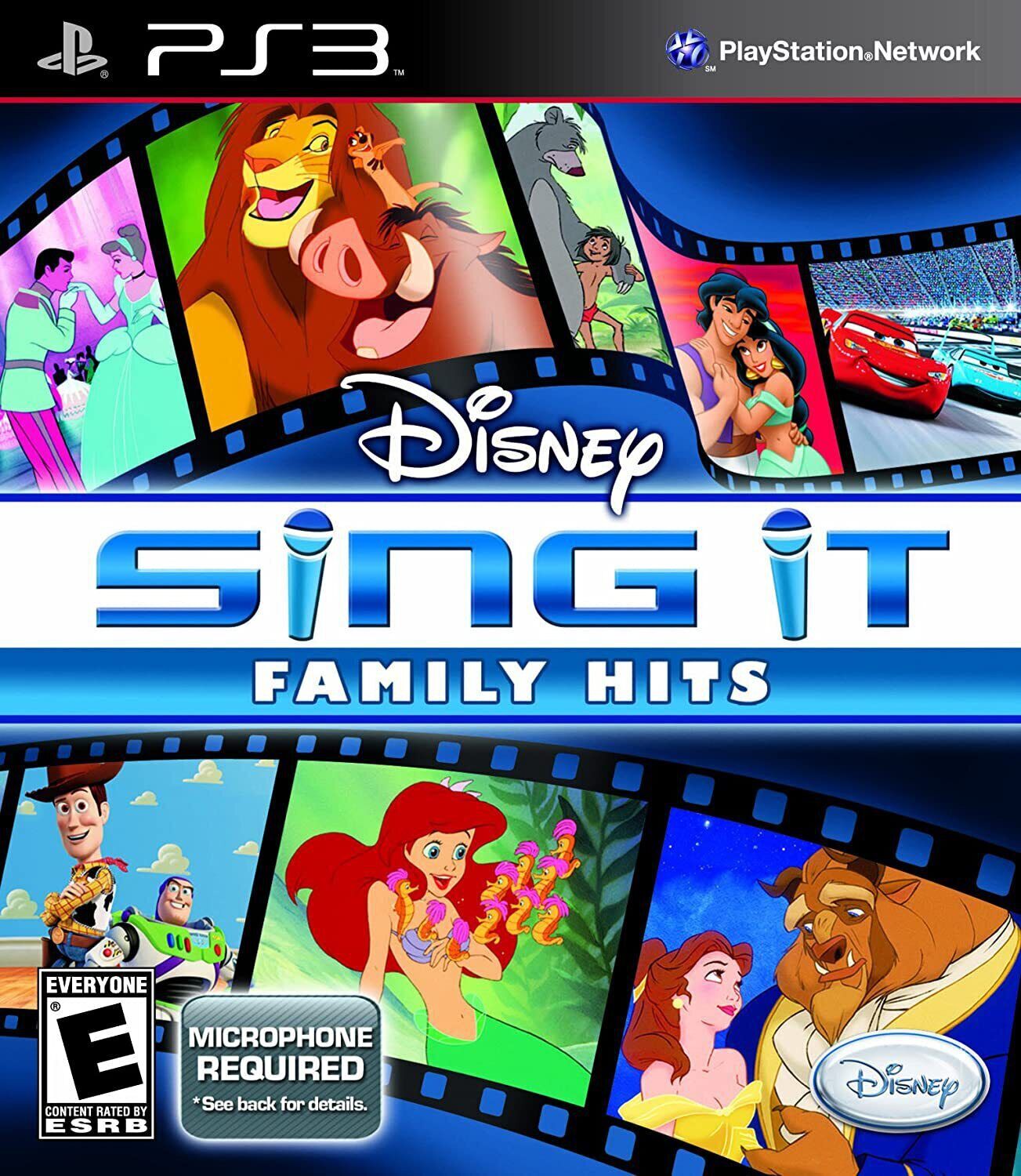 Disney Sing It: Family Hits PS3 - Video Game - Used - CaveGamers