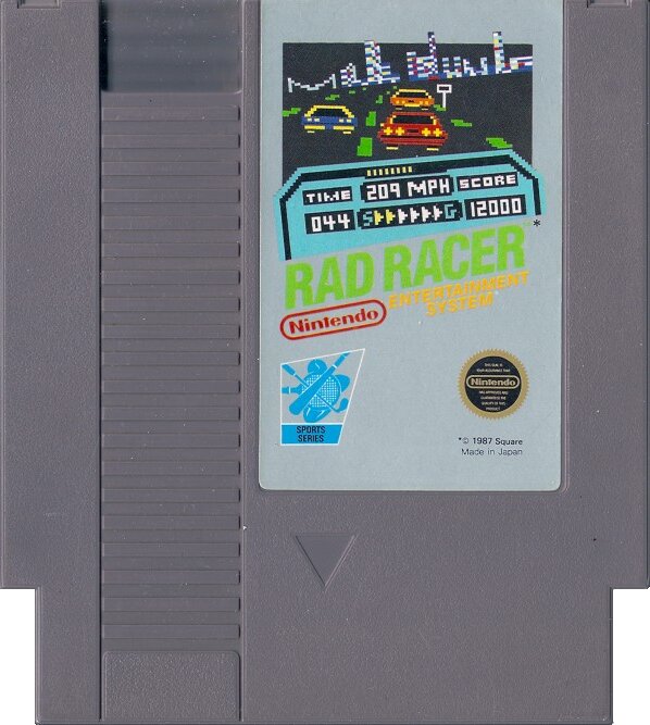 Rad Racer