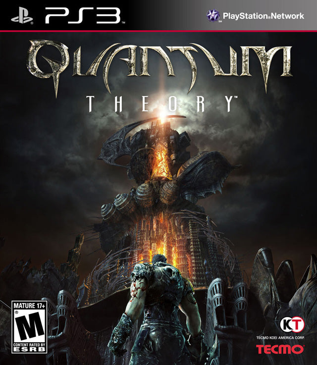 Quantum Theory PS3 - Video Game - Used - CaveGamers