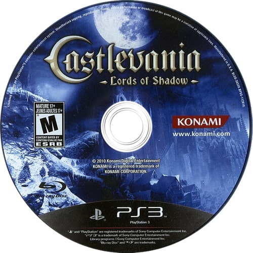Castlevania: Lords of Shadow PS3 - Video Game - Used - CaveGamers - Image 3