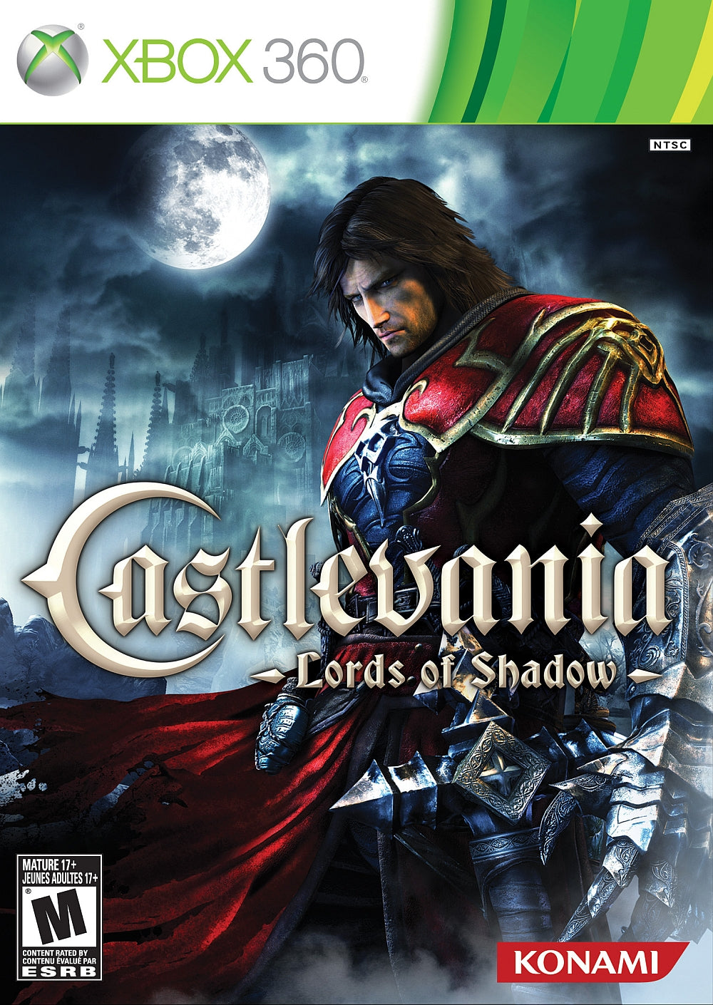 Castlevania: Lords of Shadow [2 Discs] Xbox 360 - Video Game - Used - CaveGamers