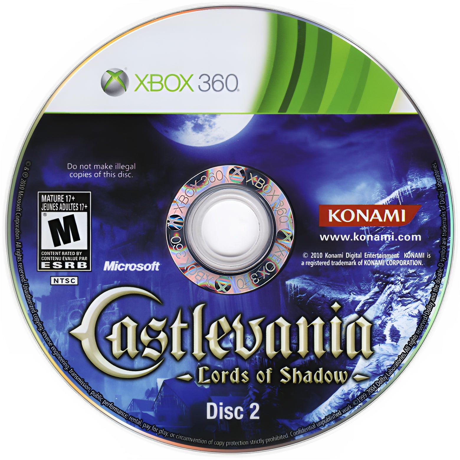 Castlevania: Lords of Shadow [2 Discs] Xbox 360 - Video Game - Used - CaveGamers - Image 4