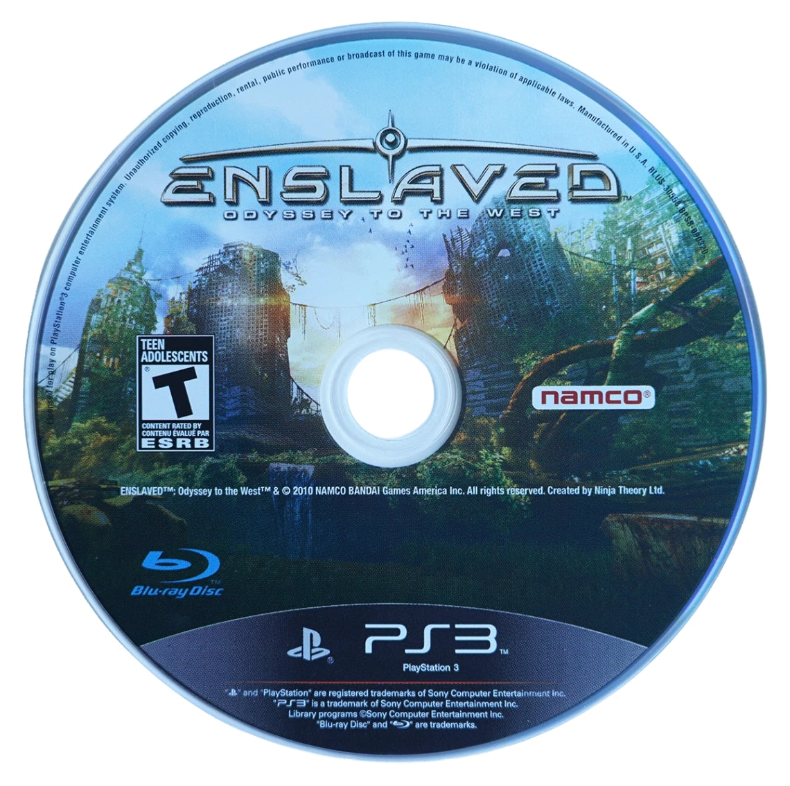 Enslaved: Odyssey to the West PS3 - Video Game - Used - CaveGamers - Image 3