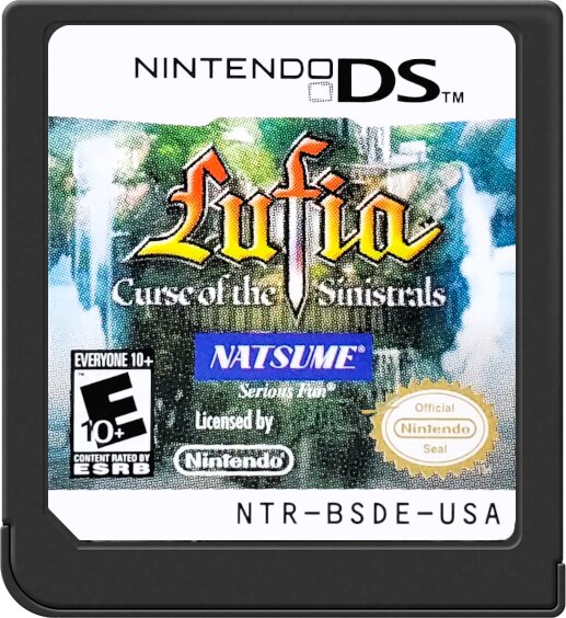 Lufia: Curse of the Sinistrals DS - Video Game - Used - CaveGamers - Image 3