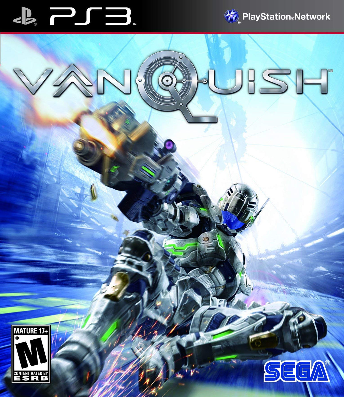 Vanquish PS3 - Video Game - Used - CaveGamers