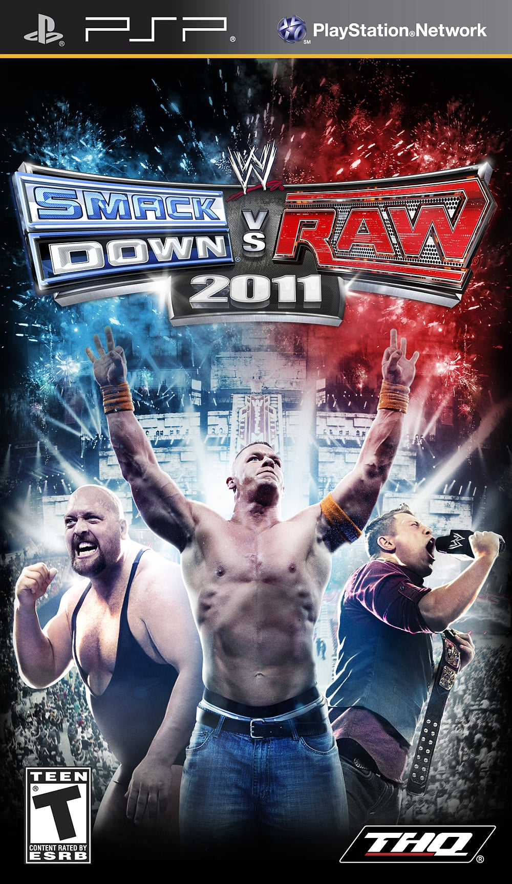 WWE SmackDown vs. Raw 2011 PSP - Video Game - Used - CaveGamers