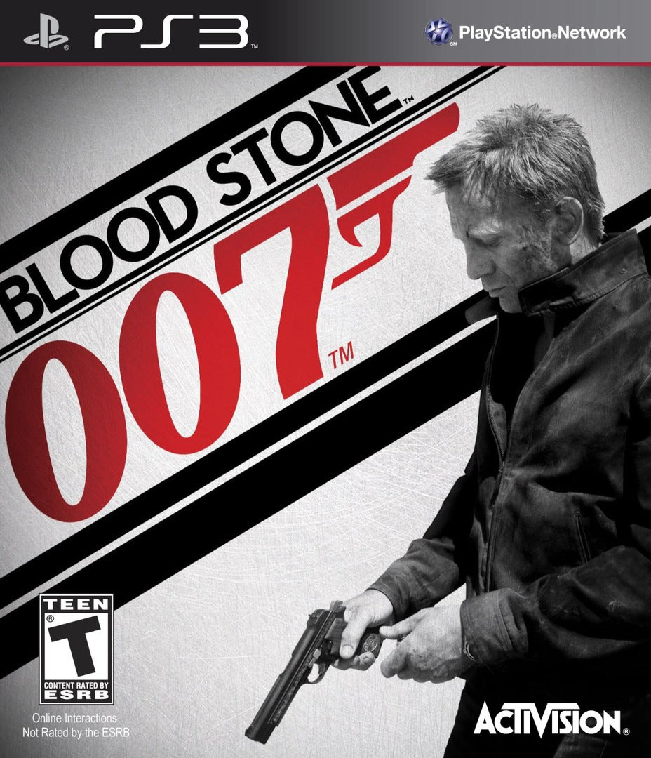 007 Blood Stone PS3 - Video Game - Used - CaveGamers