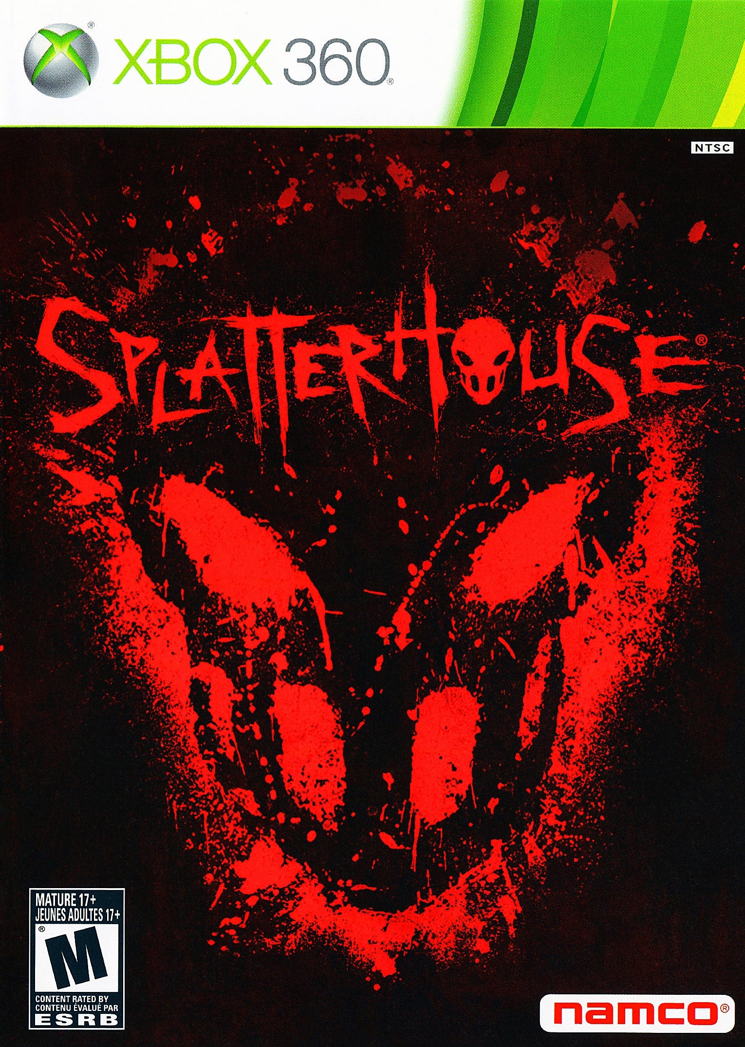 Splatterhouse Xbox 360 - Video Game - Used - CaveGamers