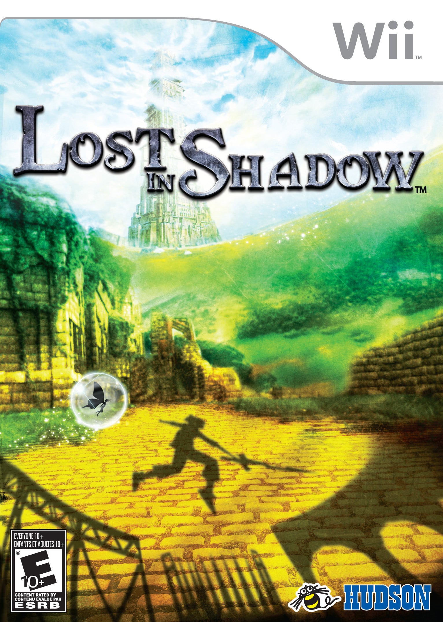 Lost in Shadow Wii - Video Game - Used - CaveGamers