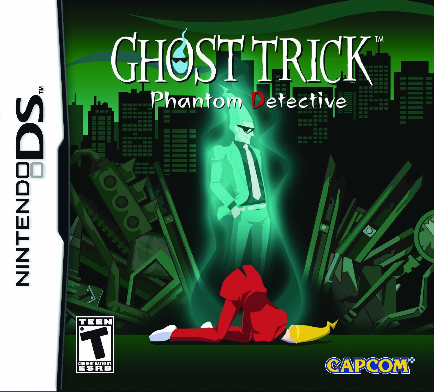 Ghost Trick: Phantom Detective DS - Video Game - Used - CaveGamers