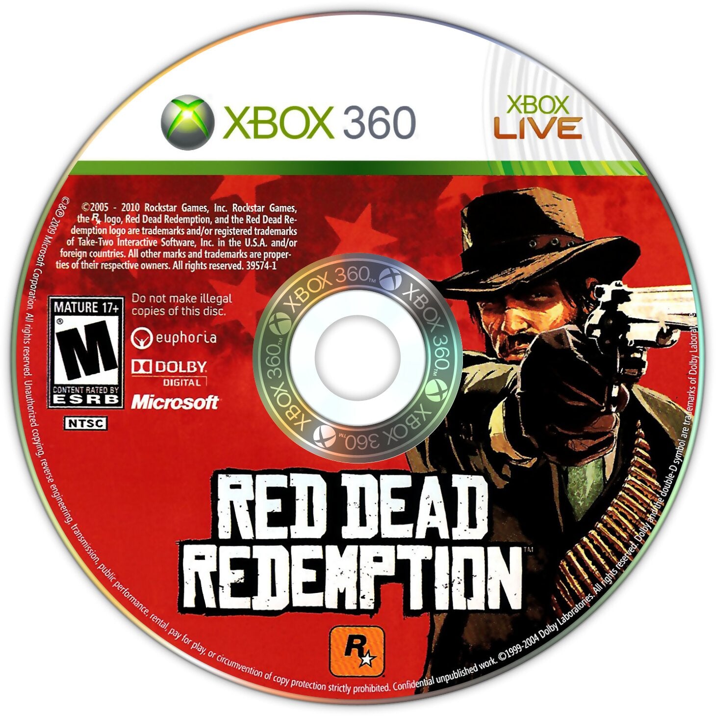 Red Dead Redemption Xbox 360 - Video Game - Used - CaveGamers - Image 3