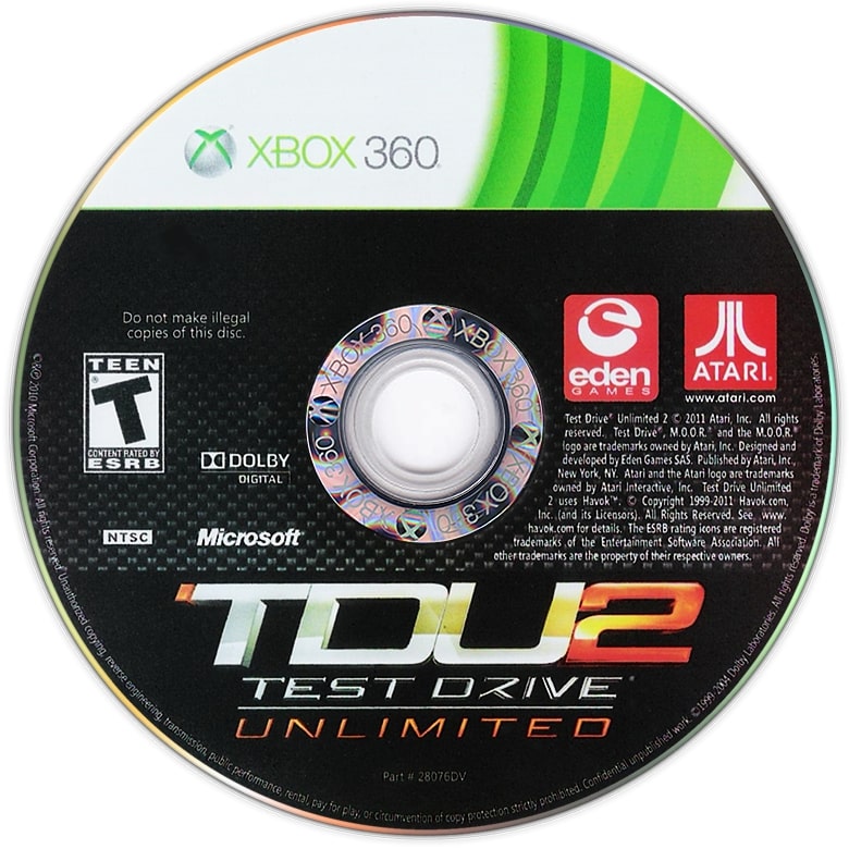 Test Drive Unlimited 2 Xbox 360 - Video Game - Used - CaveGamers - Image 3