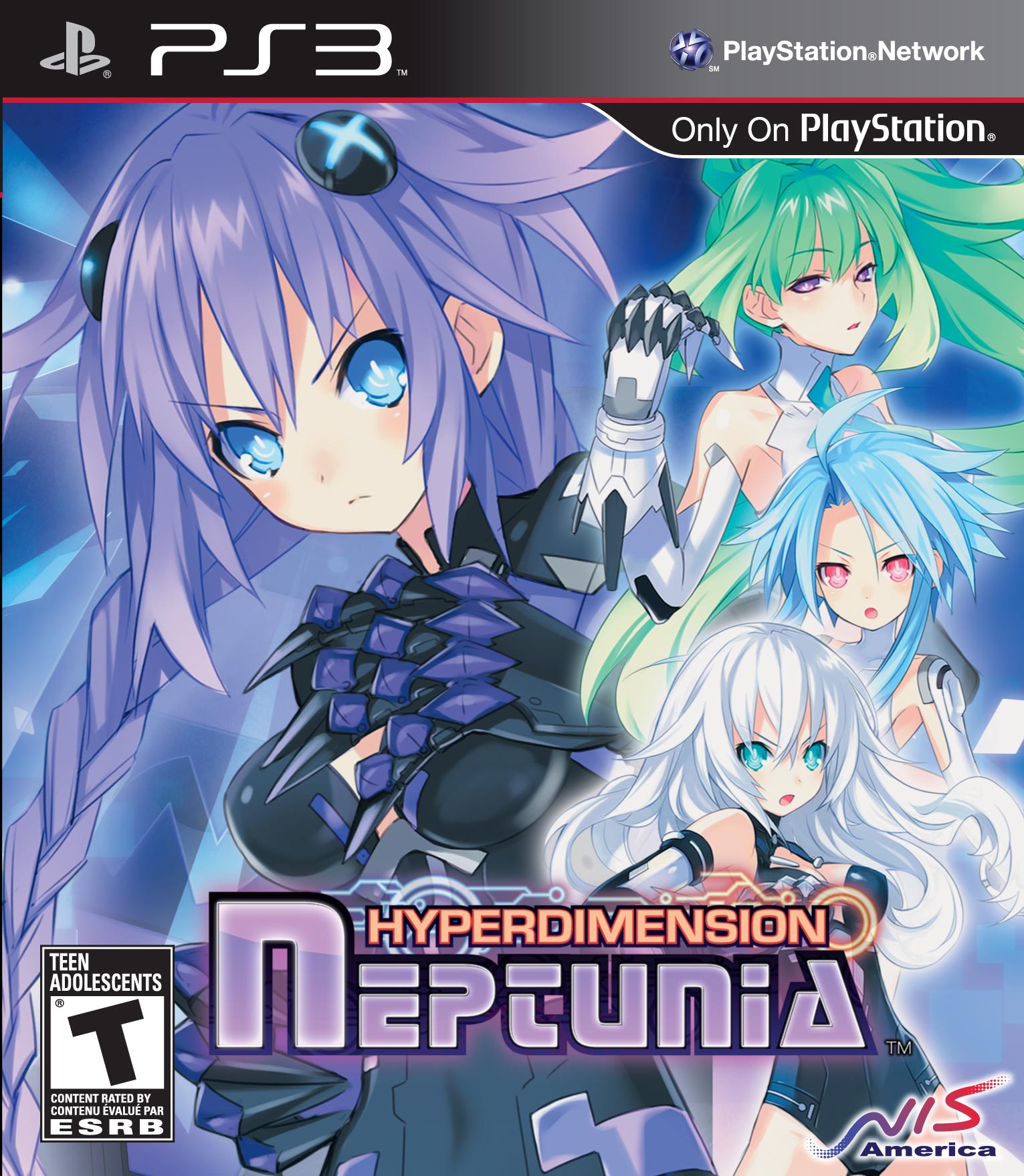 Hyperdimension Neptunia PS3 - Video Game - Used - CaveGamers