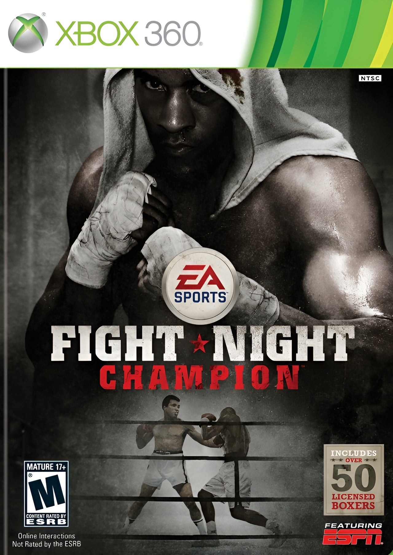 Fight Night Champion Xbox 360 - Video Game - Used - CaveGamers