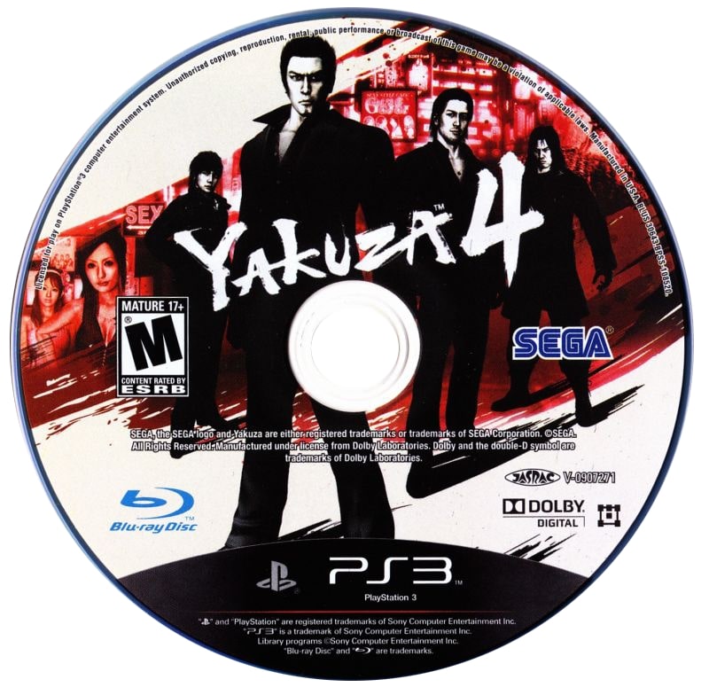 Yakuza 4 PS3 - Video Game - Used - CaveGamers - Image 3