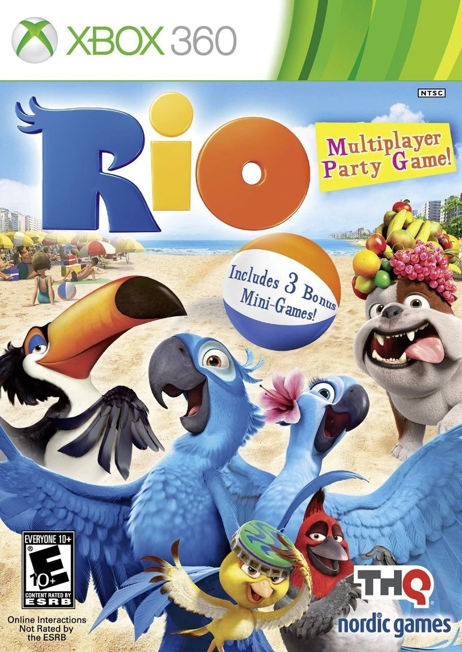 Rio Xbox 360 - Video Game - Used - CaveGamers