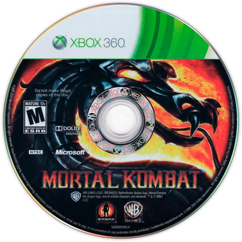 Mortal Kombat Xbox 360 - Video Game - Used - CaveGamers - Image 3