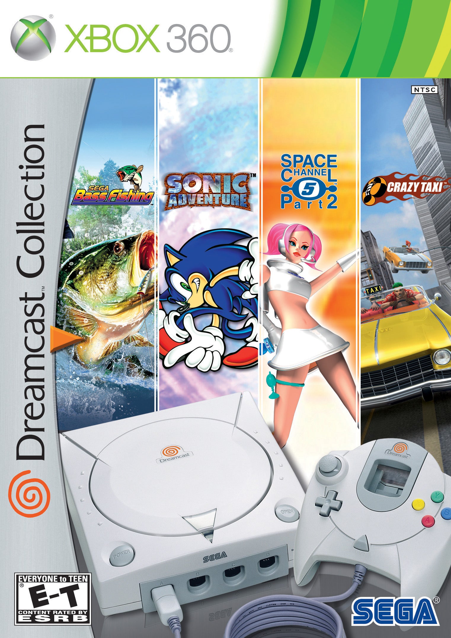 Dreamcast Collection Xbox 360 - Video Game - Used - CaveGamers