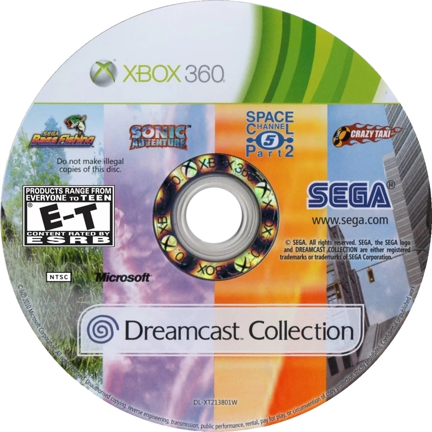 Dreamcast Collection Xbox 360 - Video Game - Used - CaveGamers - Image 3