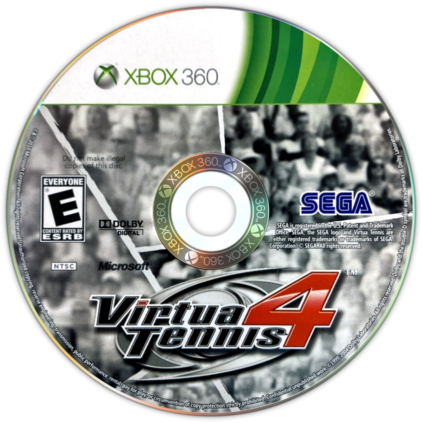 Virtua Tennis 4 Xbox 360 - Video Game - Used - CaveGamers - Image 3