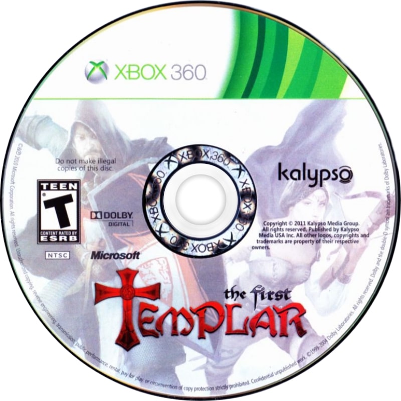 The First Templar