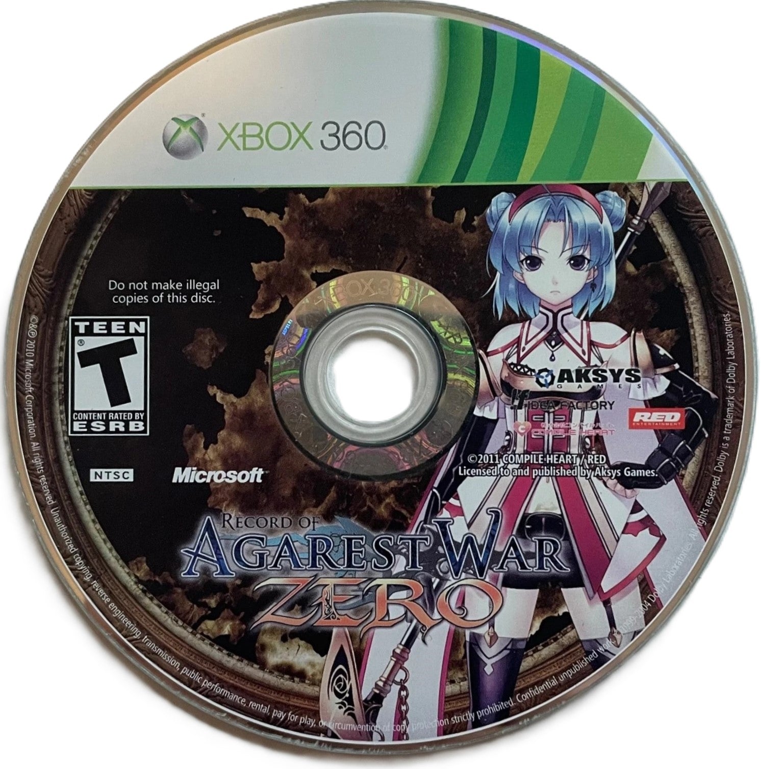 Record of Agarest War Zero Xbox 360 - Video Game - Used - CaveGamers - Image 3