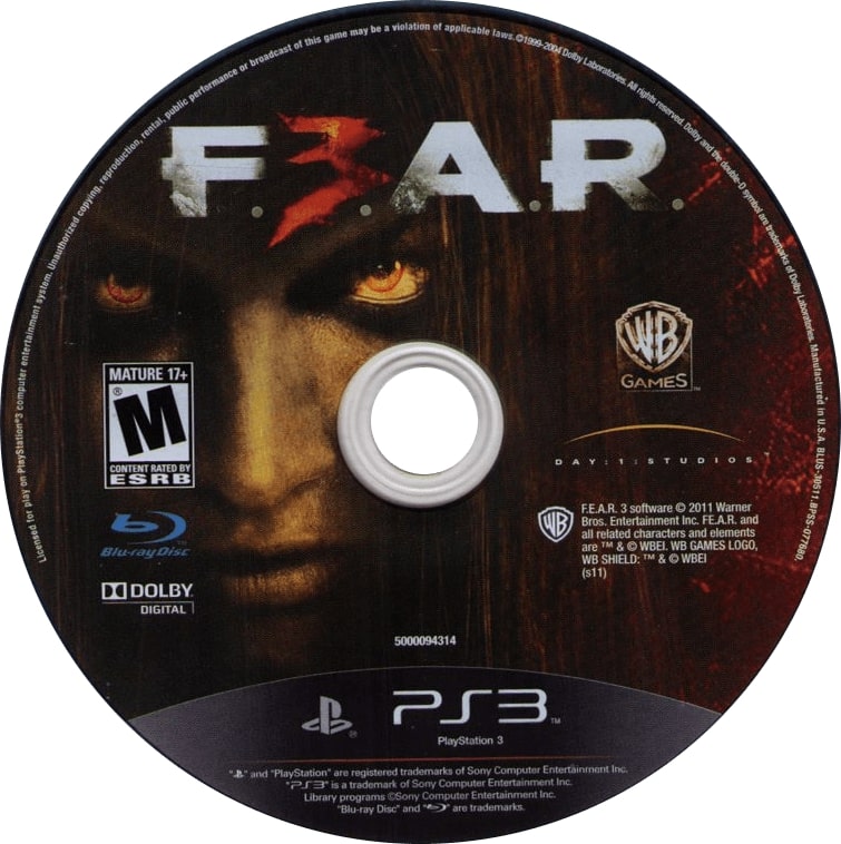 F.E.A.R. 3 PS3 - Video Game - Used - CaveGamers - Image 3