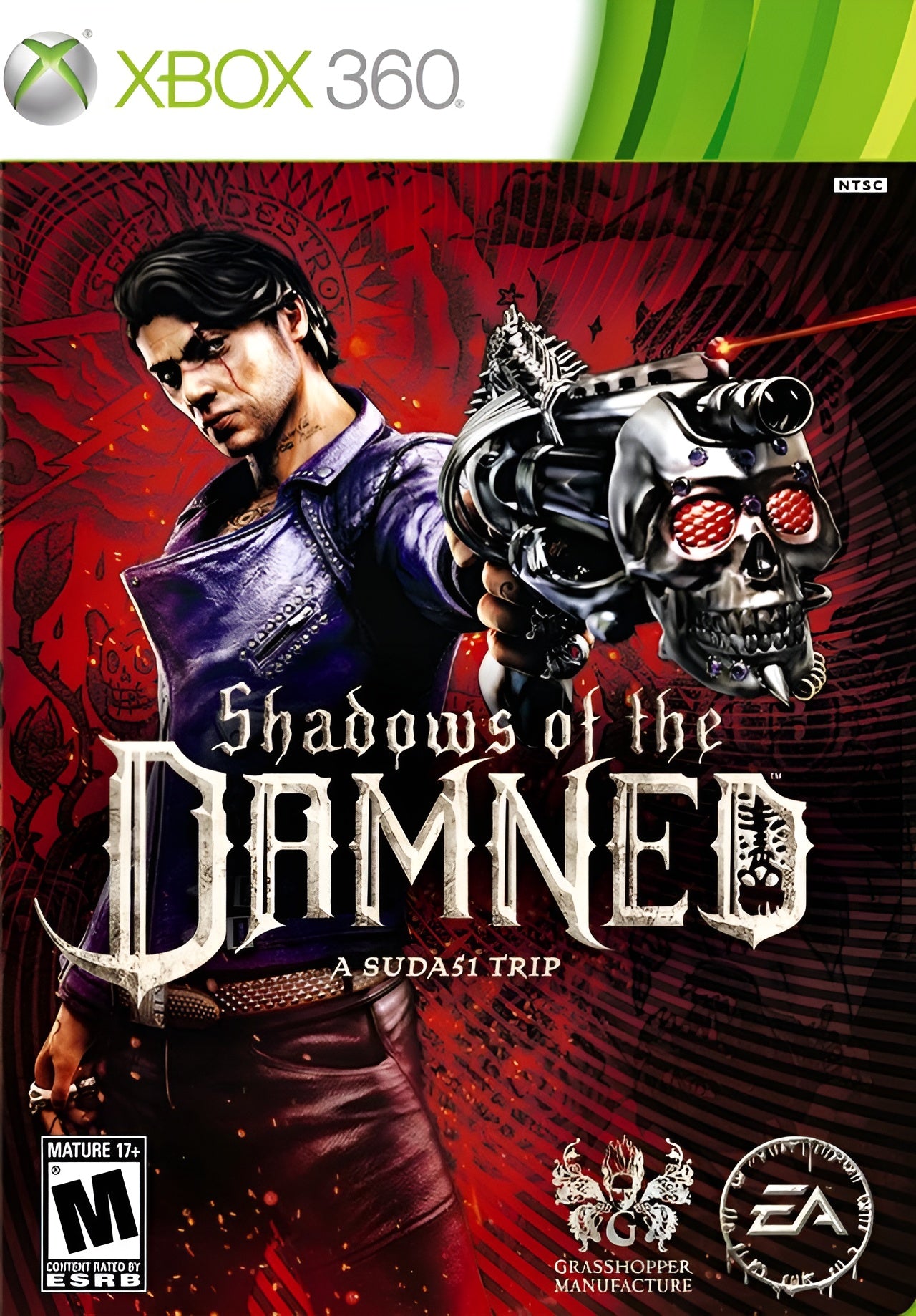 Shadows of the Damned Xbox 360 - Video Game - Used - CaveGamers