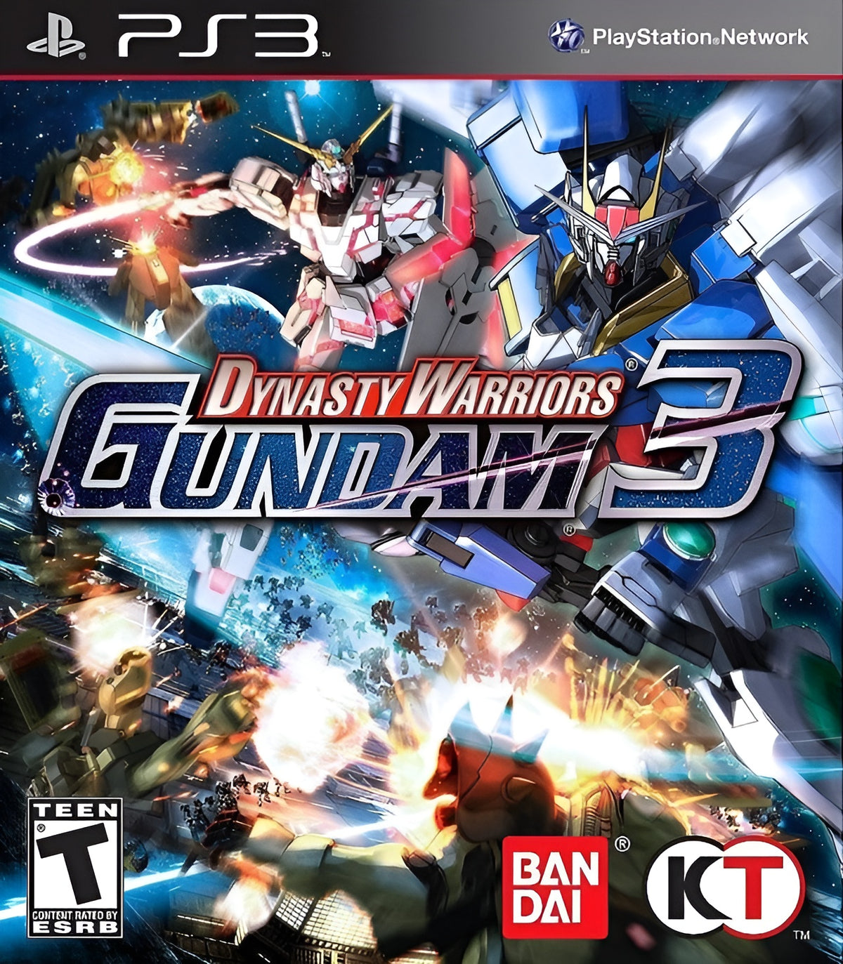 Dynasty Warriors: Gundam 3 PS3 - Video Game - Used - CaveGamers