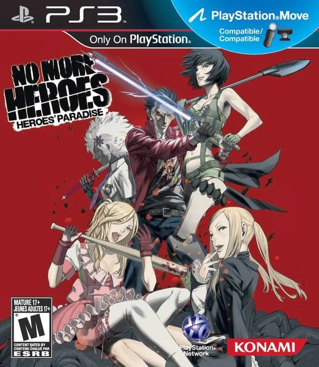 No More Heroes: Heroes' Paradise PS3 - Video Game - Used - CaveGamers