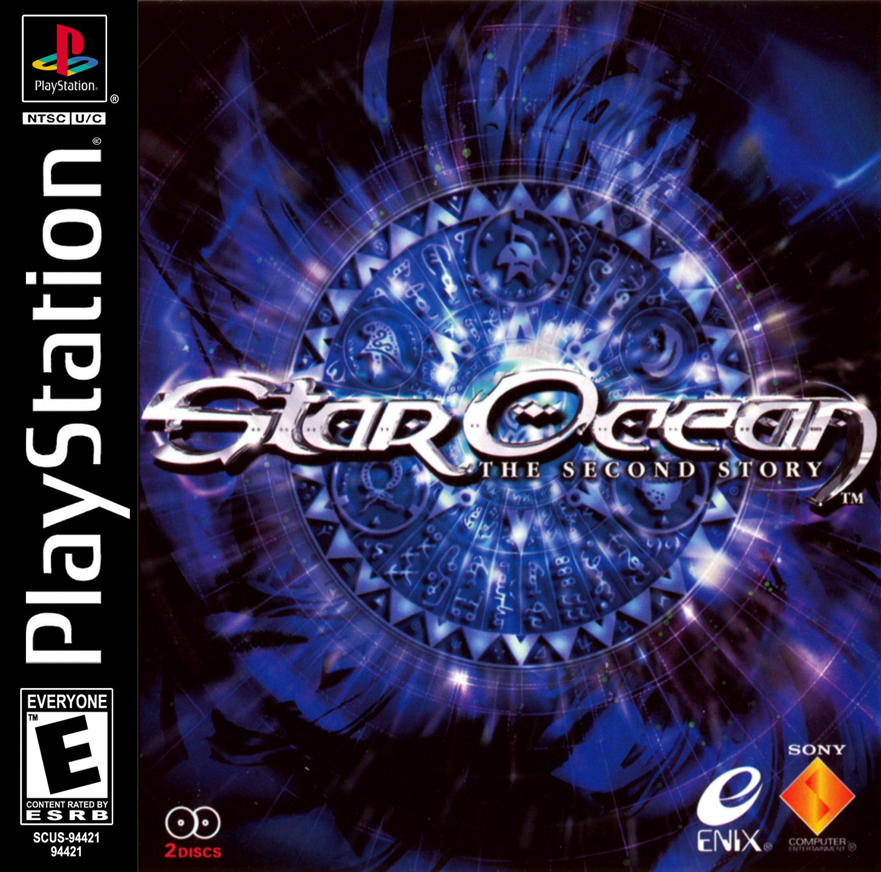 Star Ocean: The Second Story [2 Discs] Playstation - Video Game - Used - CaveGamers