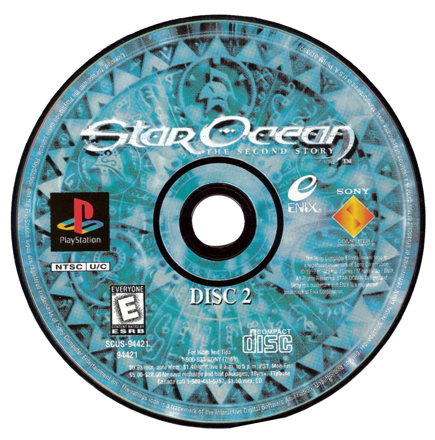 Star Ocean: The Second Story [2 Discs] Playstation - Video Game - Used - CaveGamers - Image 4