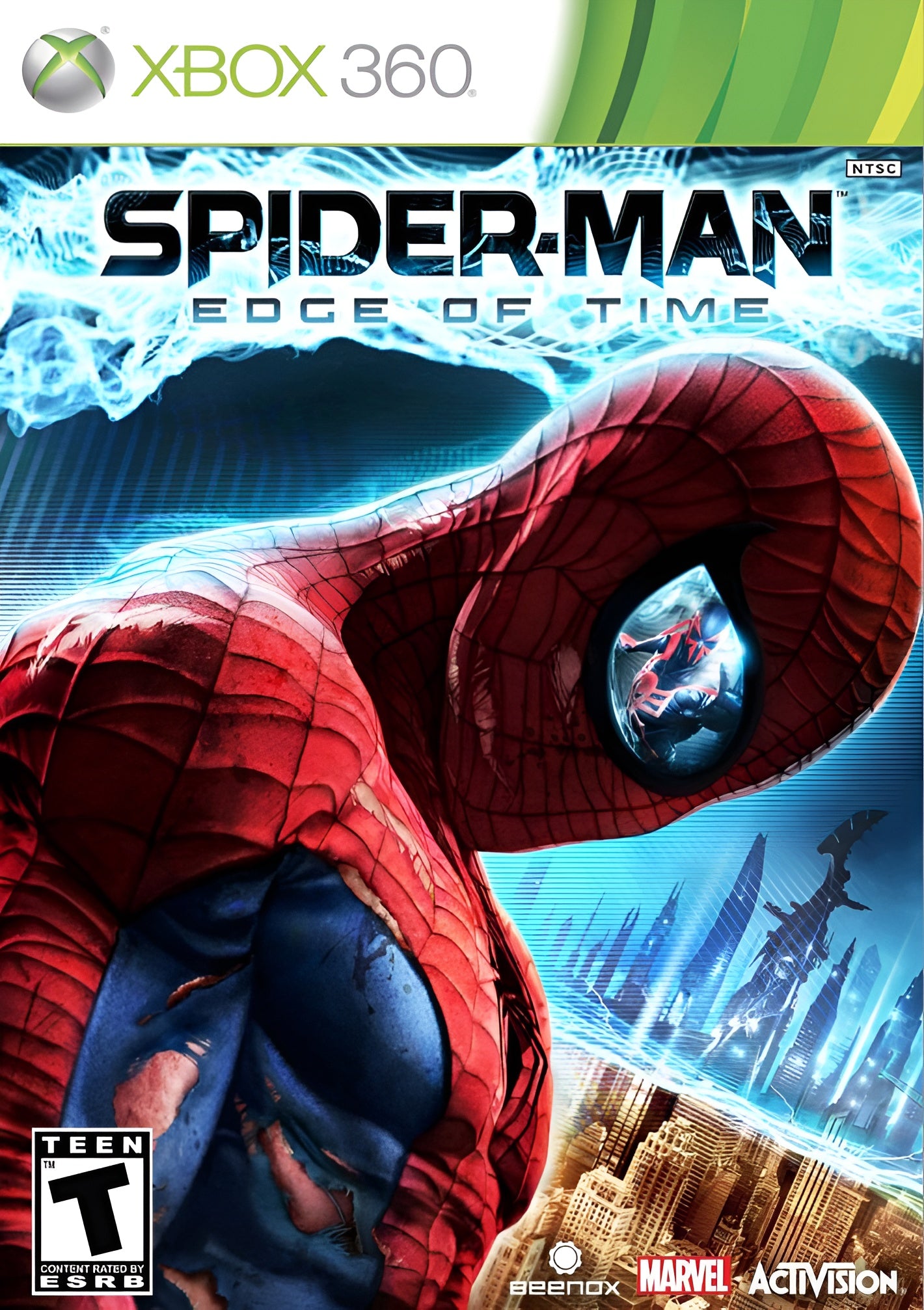 Spiderman: Xbox 360 - Video Game - Used - CaveGamers