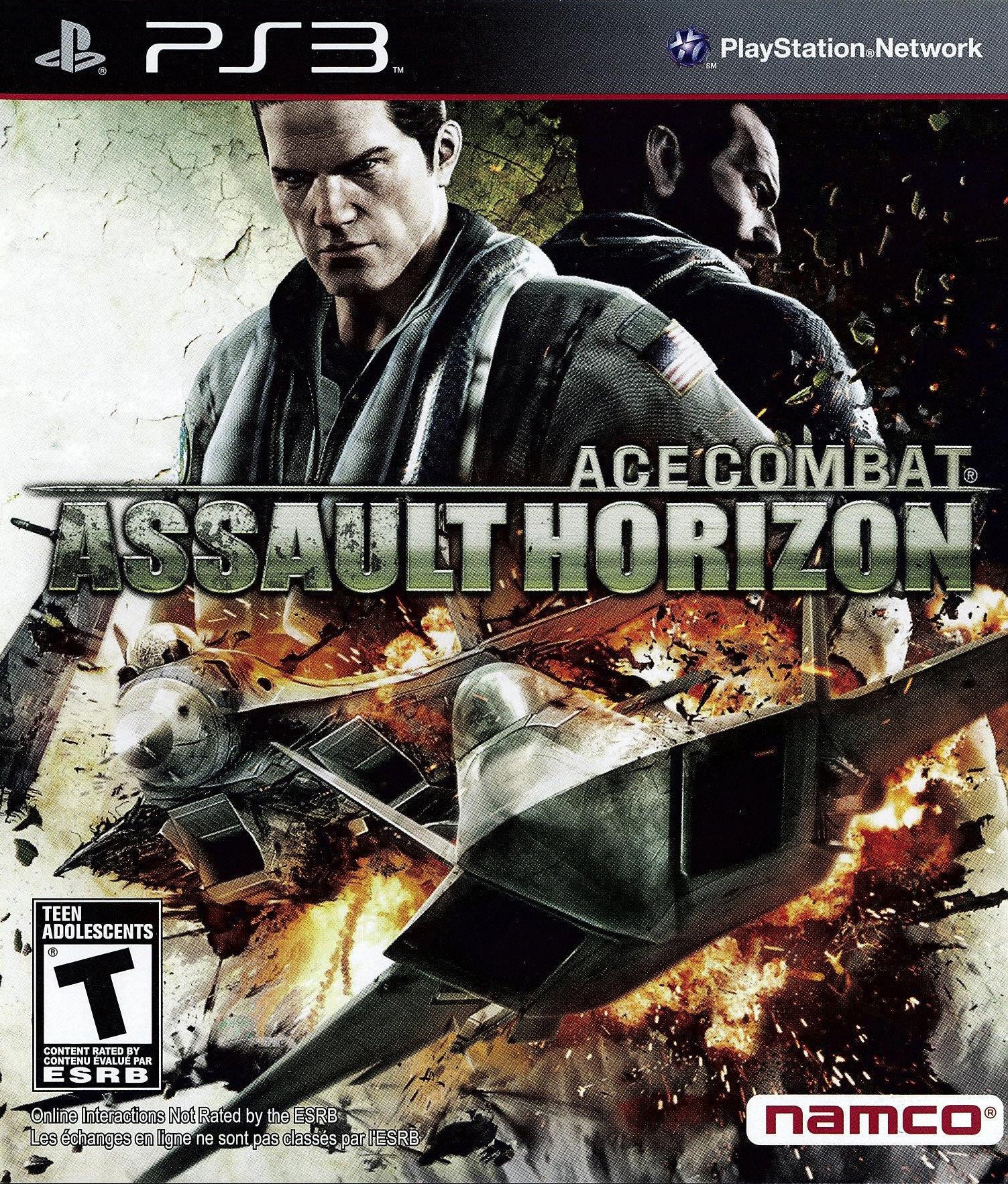 Ace Combat Assault Horizon PS3 - Video Game - Used - CaveGamers