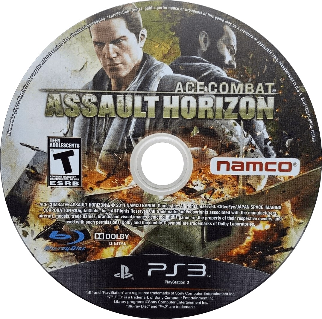Ace Combat Assault Horizon PS3 - Video Game - Used - CaveGamers - Image 3