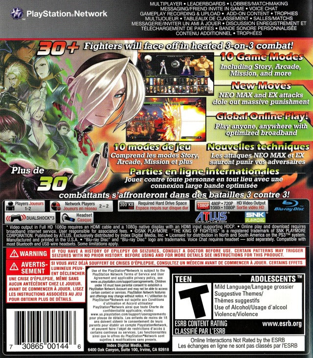 King of Fighters XIII