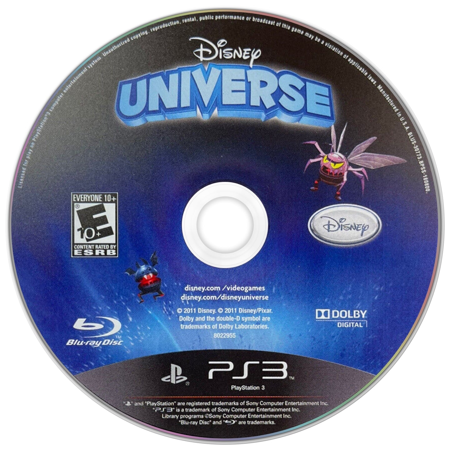 Disney Universe PS3 - Video Game - Used - CaveGamers - Image 3