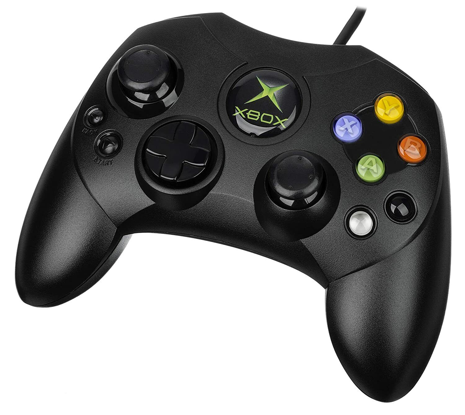Original Xbox Console - Black - Video Game System - Used - CaveGamers - Image 3