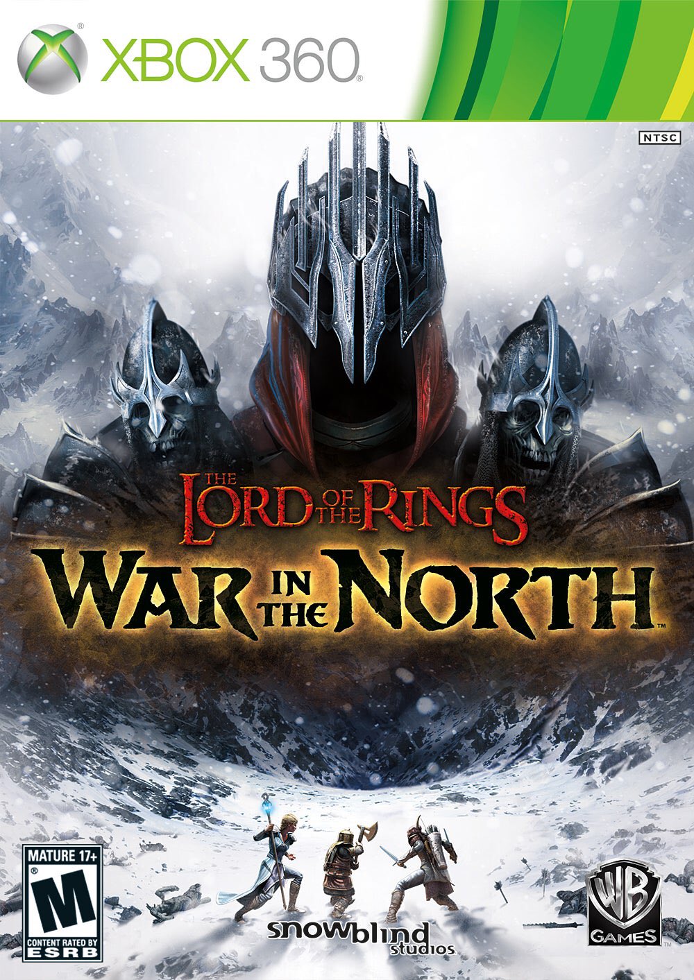 The Lord of the Rings: War in the North Xbox 360 - Video Game - Used - CaveGamers