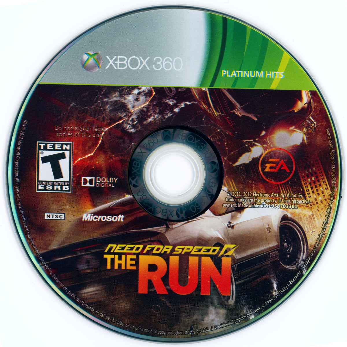 Need For Speed: The Run Xbox 360 - Video Game - Used - CaveGamers - Image 4