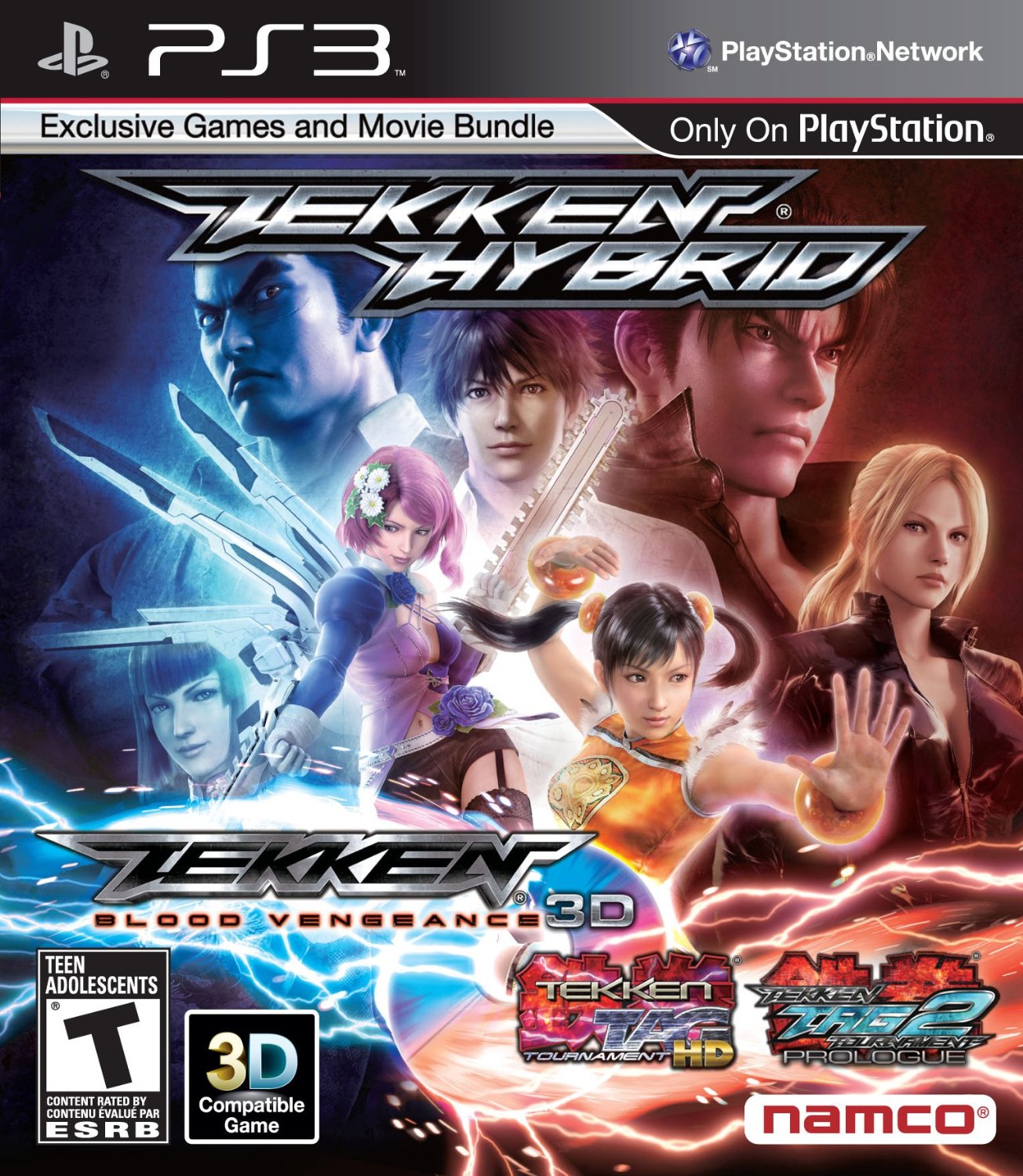 Tekken Hybrid PS3 - Video Game - Used - CaveGamers