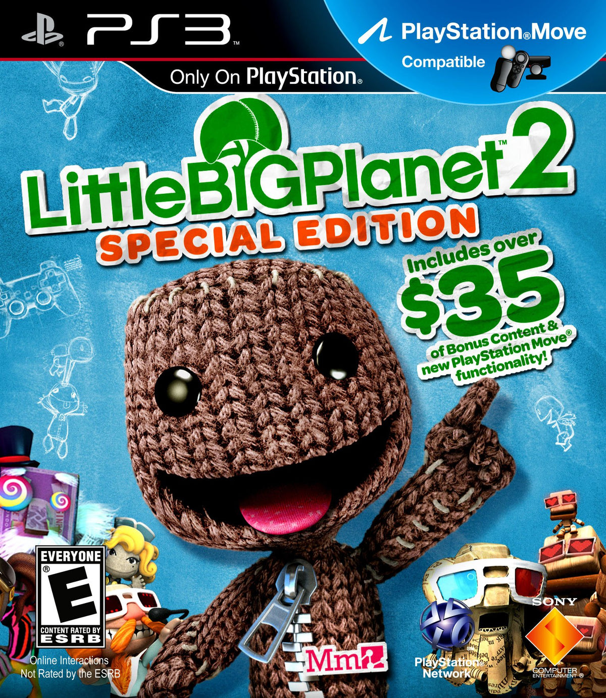LittleBigPlanet 2 [Special Edition] PS3 - Video Game - Used - CaveGamers