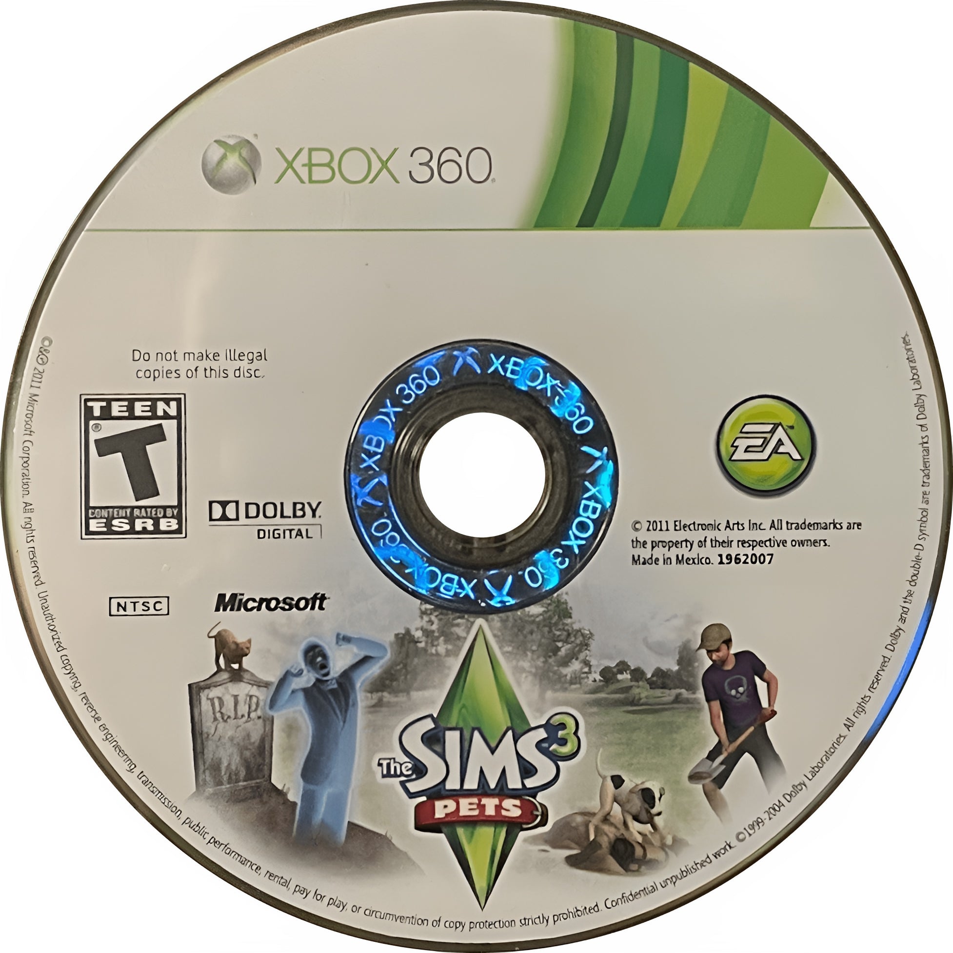 The Sims 3: Pets Xbox 360 - Video Game - Used - CaveGamers - Image 3