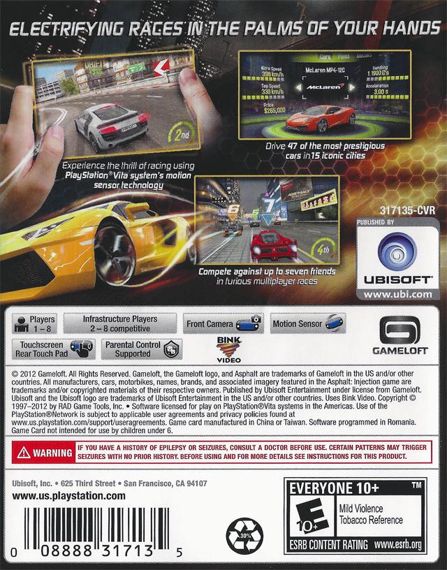 Asphalt Injection