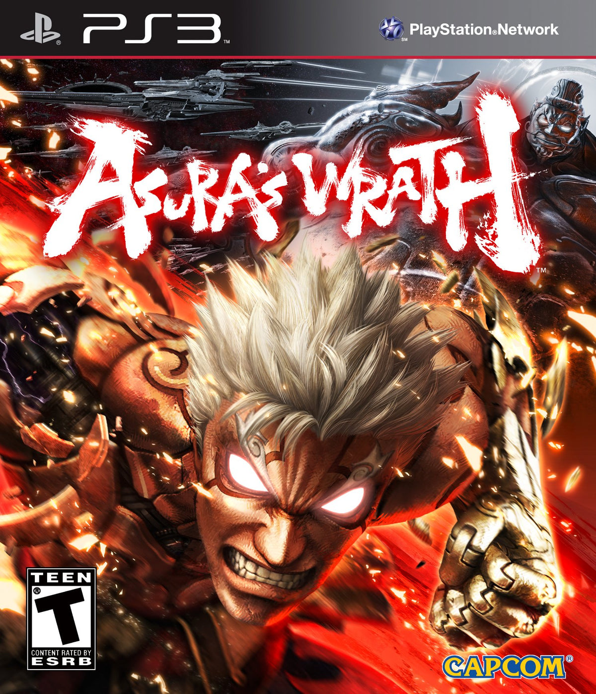 Asura's Wrath PS3 - Video Game - Used - CaveGamers