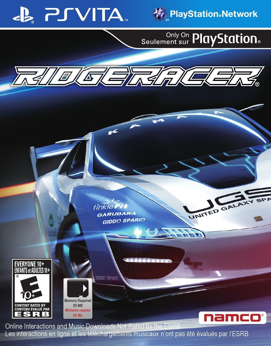Ridge Racer PSV - Video Game - Used - CaveGamers