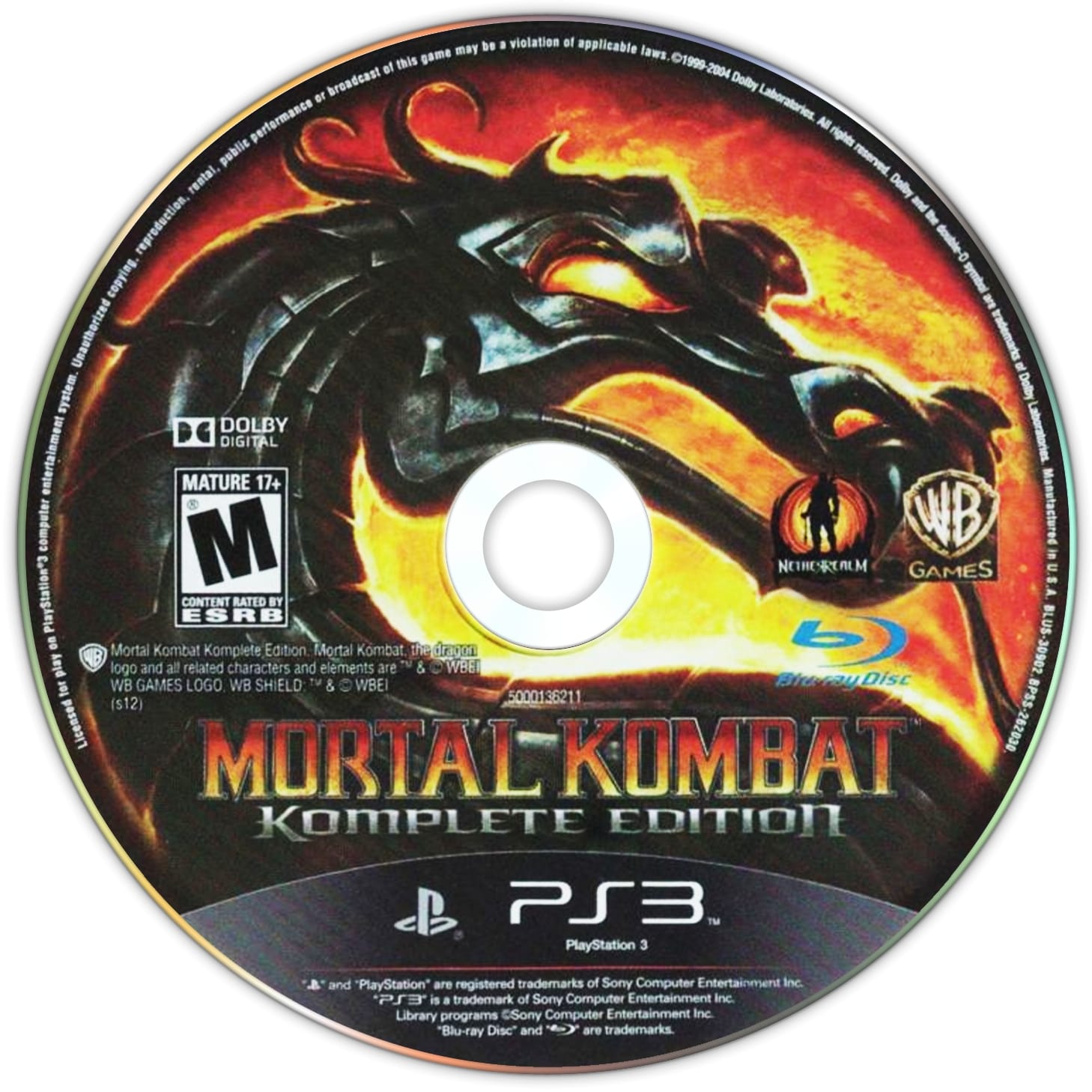 Mortal Kombat Komplete Edition PS3 - Video Game - Used - CaveGamers - Image 3