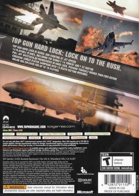 Top Gun Hardlock