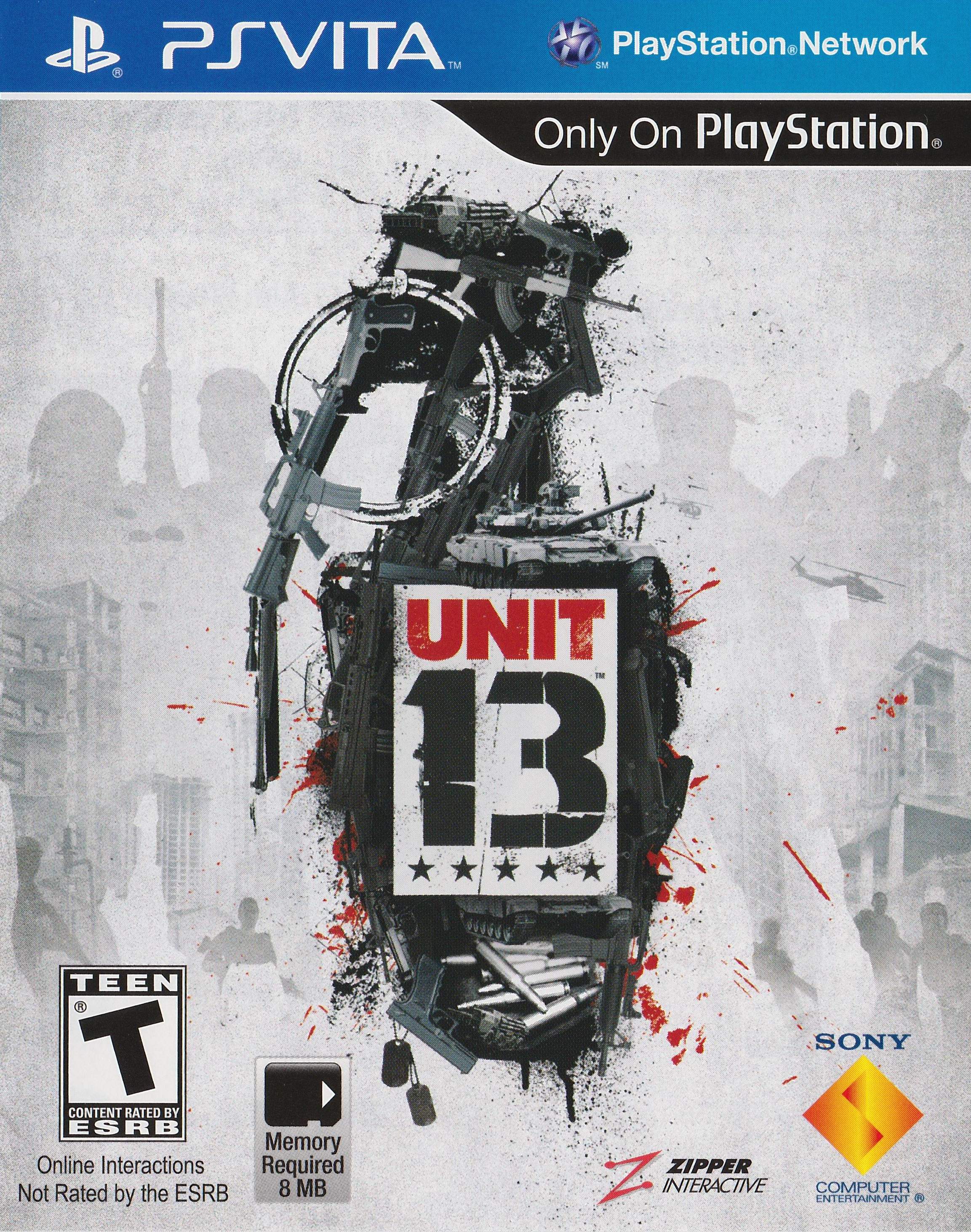 Unit 13 PSV - Video Game - Used - CaveGamers