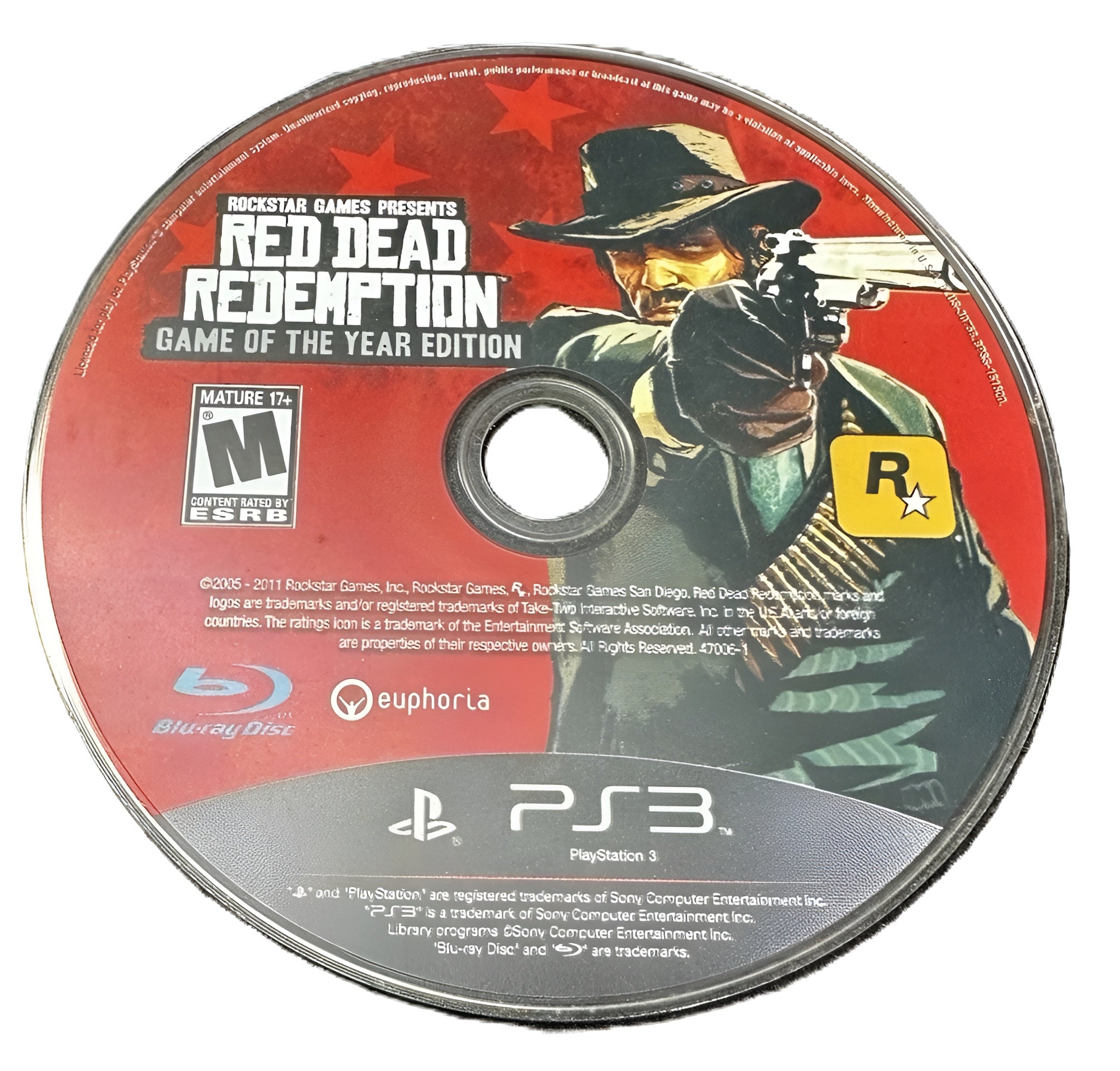 Red Dead Redemption [Game of the Year] PS3 - Video Game - Used - CaveGamers - Image 3
